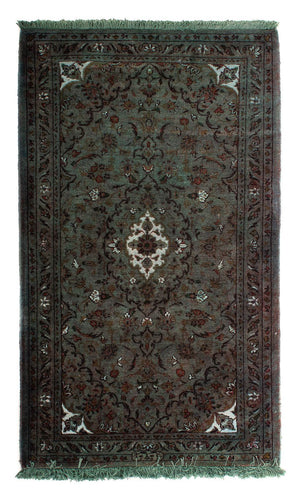 Tapis persan - Keshan - 126 x 70 cm - multicolore