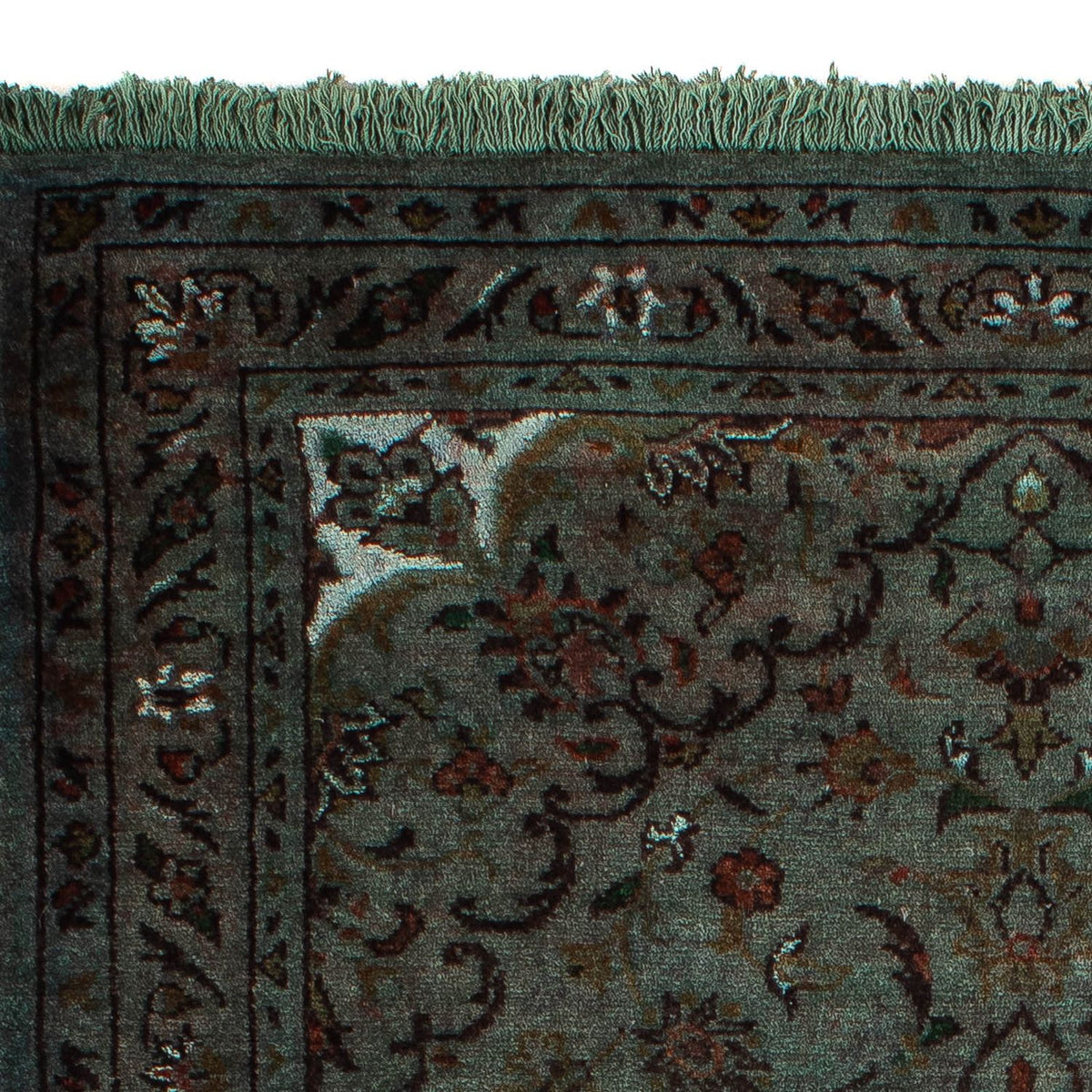 Tapis persan - Keshan - 126 x 70 cm - multicolore