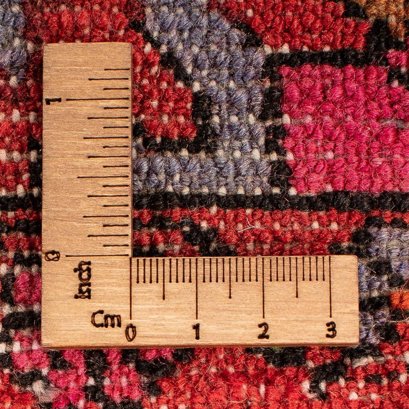 Tapis persan - Nomadic - 124 x 80 cm - rouge clair