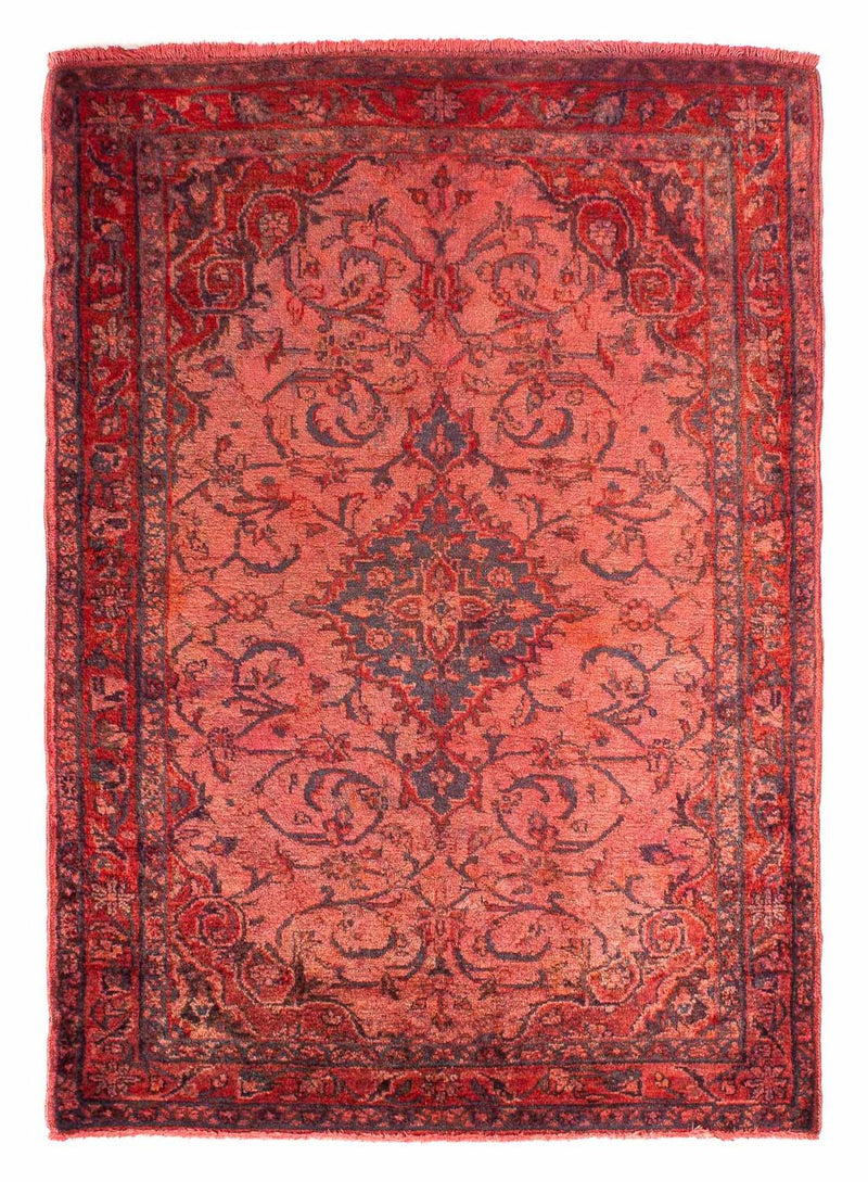 Tapis persan - Classique - 116 x 72 cm - rouge clair