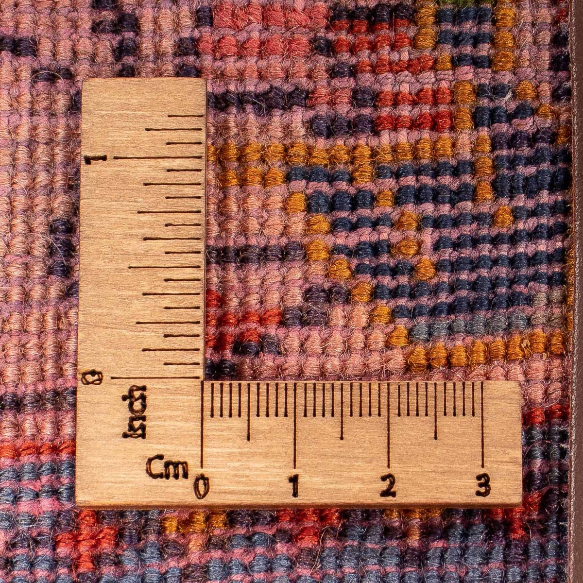 Tapis persan - Classique - 148 x 65 cm - rouge foncé