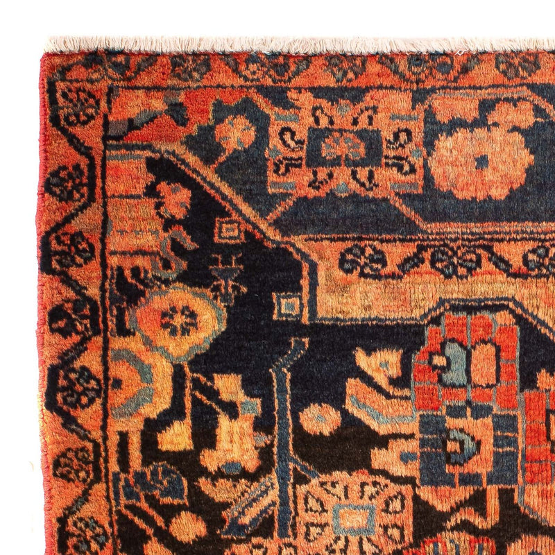 Tapis persan - Nomadic - 110 x 83 cm - multicolore