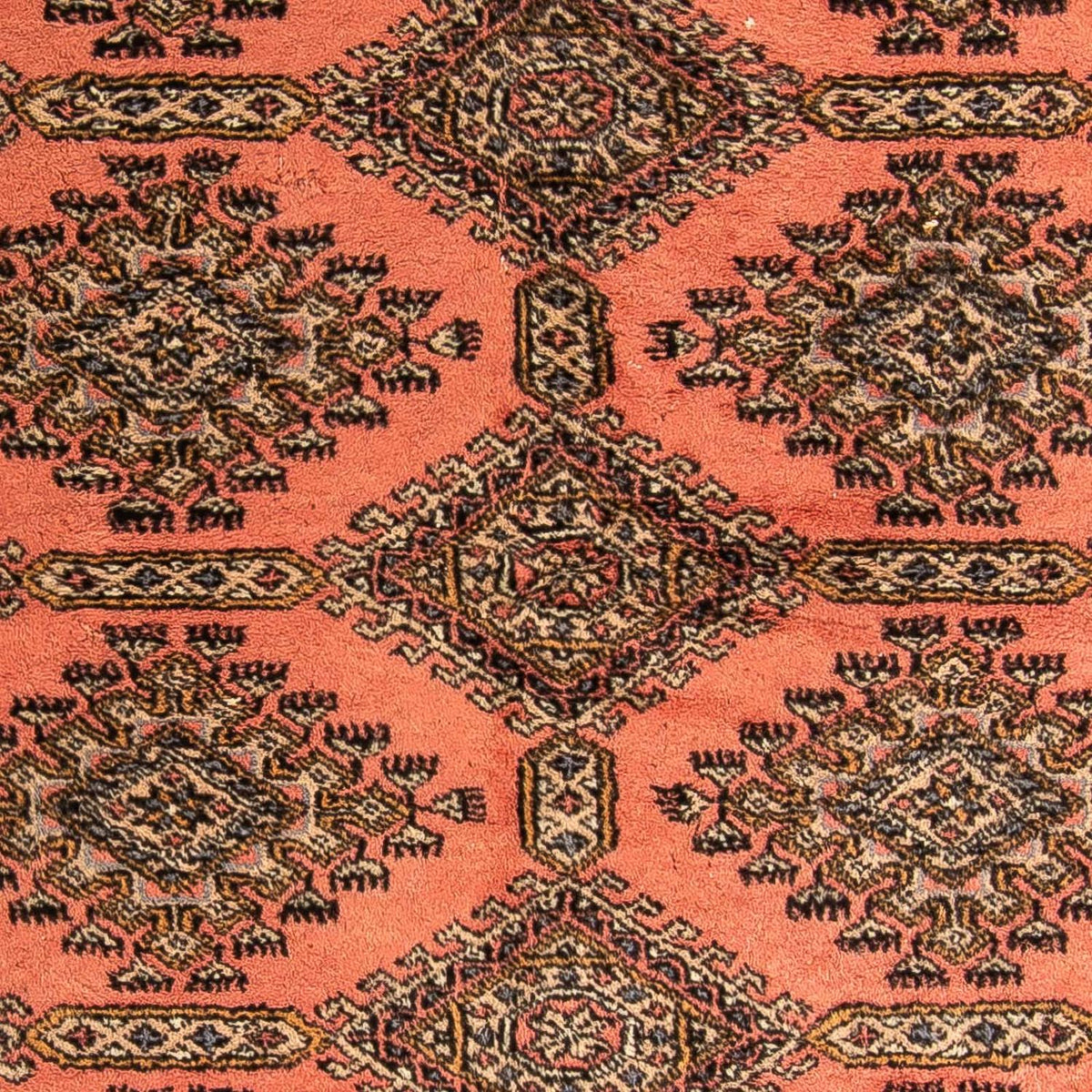 Tapis Pakistani - 190 x 127 cm - rouge clair