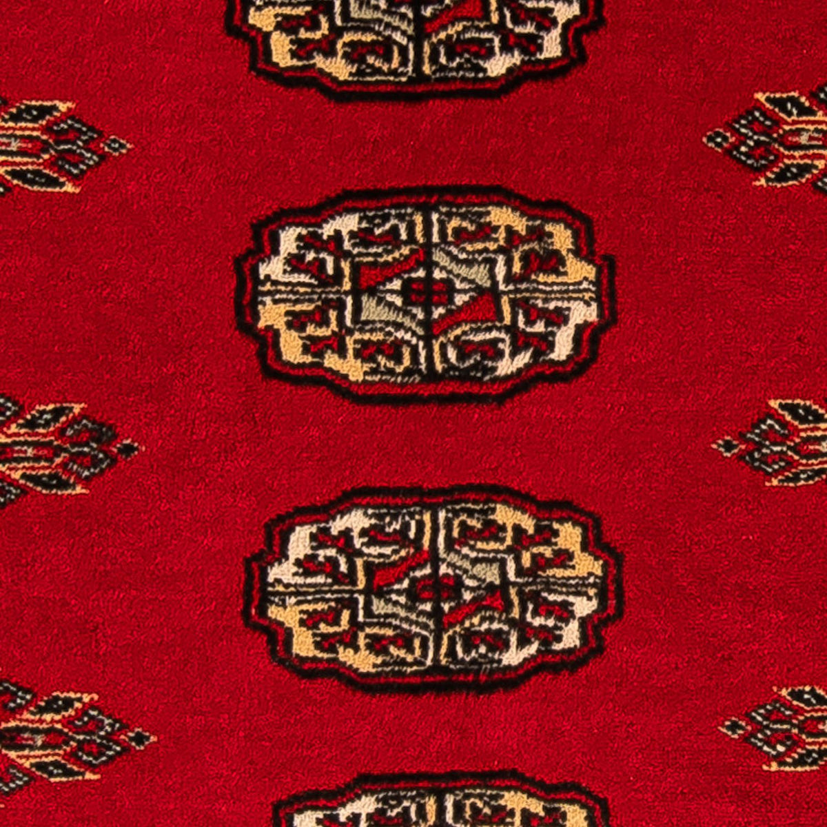 Tapis Pakistani - 123 x 80 cm - rouge foncé