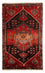 Tapis persan - Nomadic - 177 x 108 cm - rouge foncé