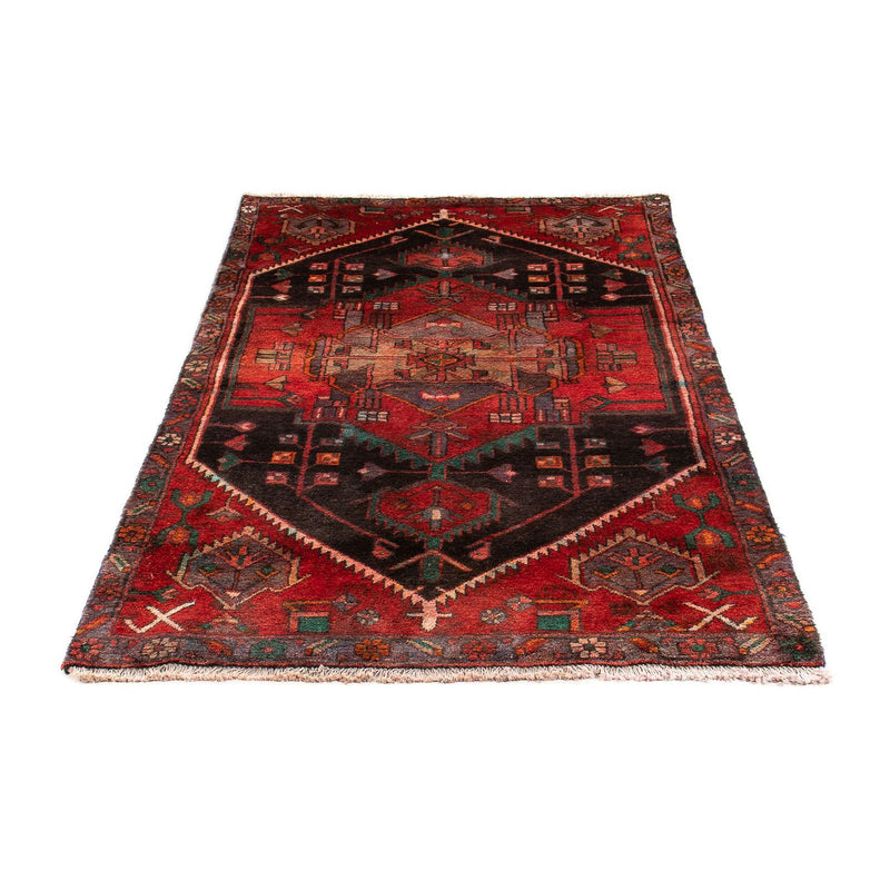 Tapis persan - Nomadic - 177 x 108 cm - rouge foncé
