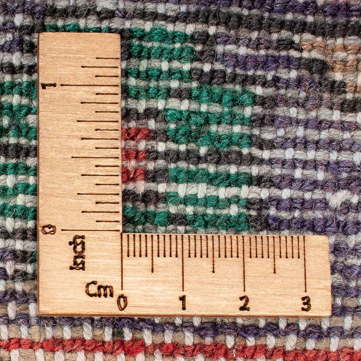 Tapis persan - Nomadic - 177 x 108 cm - rouge foncé