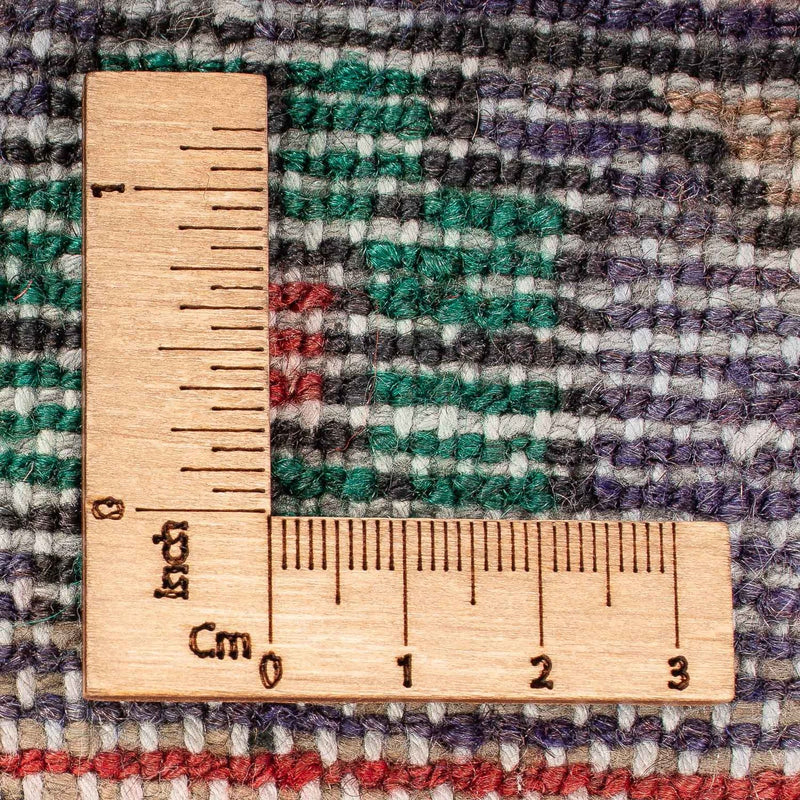 Tapis persan - Nomadic - 177 x 108 cm - rouge foncé