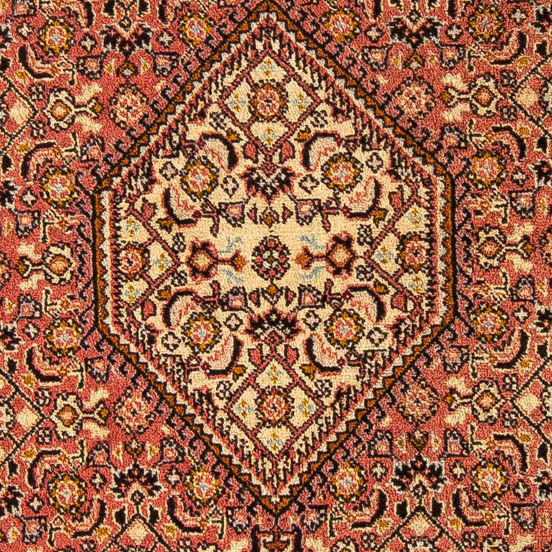 Tapis persan - Bidjar - 143 x 88 cm - marron clair