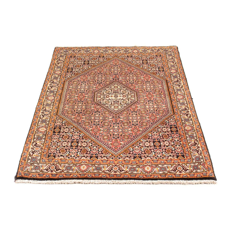 Tapis persan - Bidjar - 143 x 88 cm - marron clair