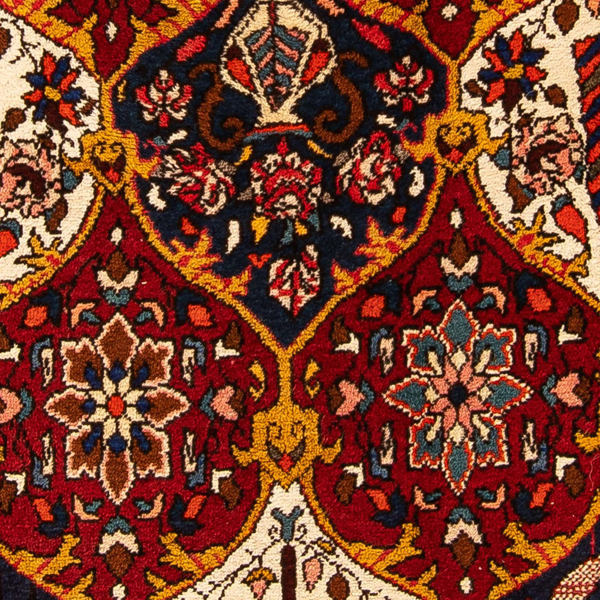Tapis persan - Nomadic - 157 x 108 cm - multicolore