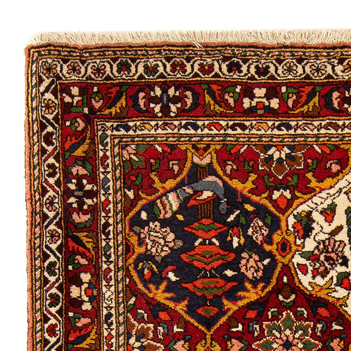 Tapis persan - Nomadic - 157 x 108 cm - multicolore