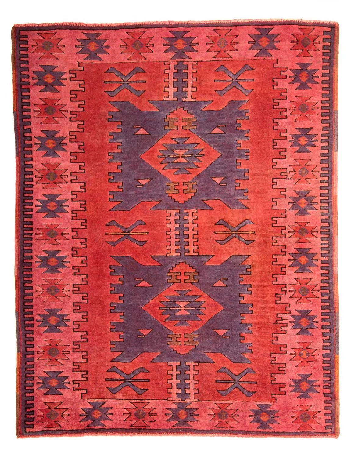 Tapis persan - Classique - 190 x 150 cm - rouge clair