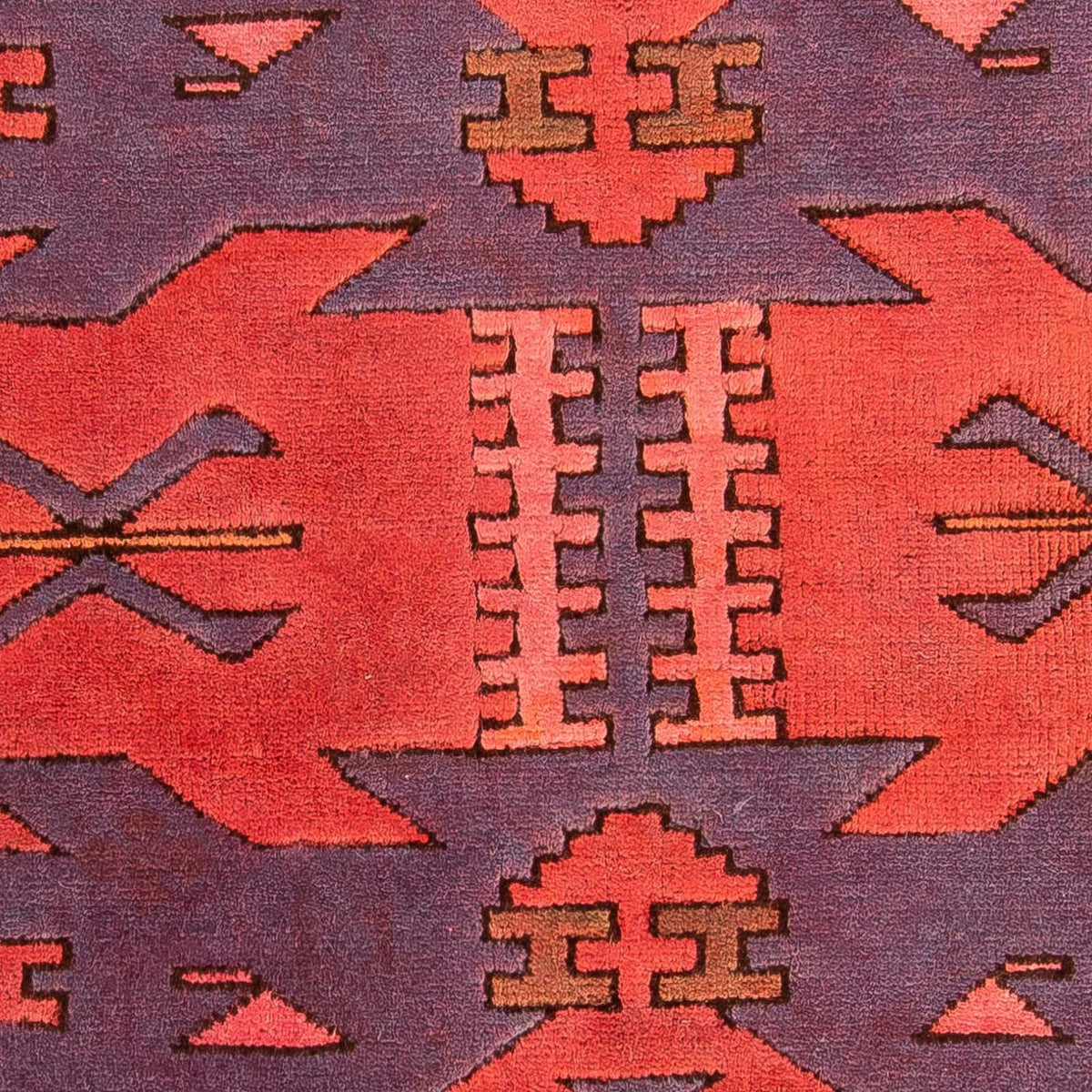 Tapis persan - Classique - 190 x 150 cm - rouge clair