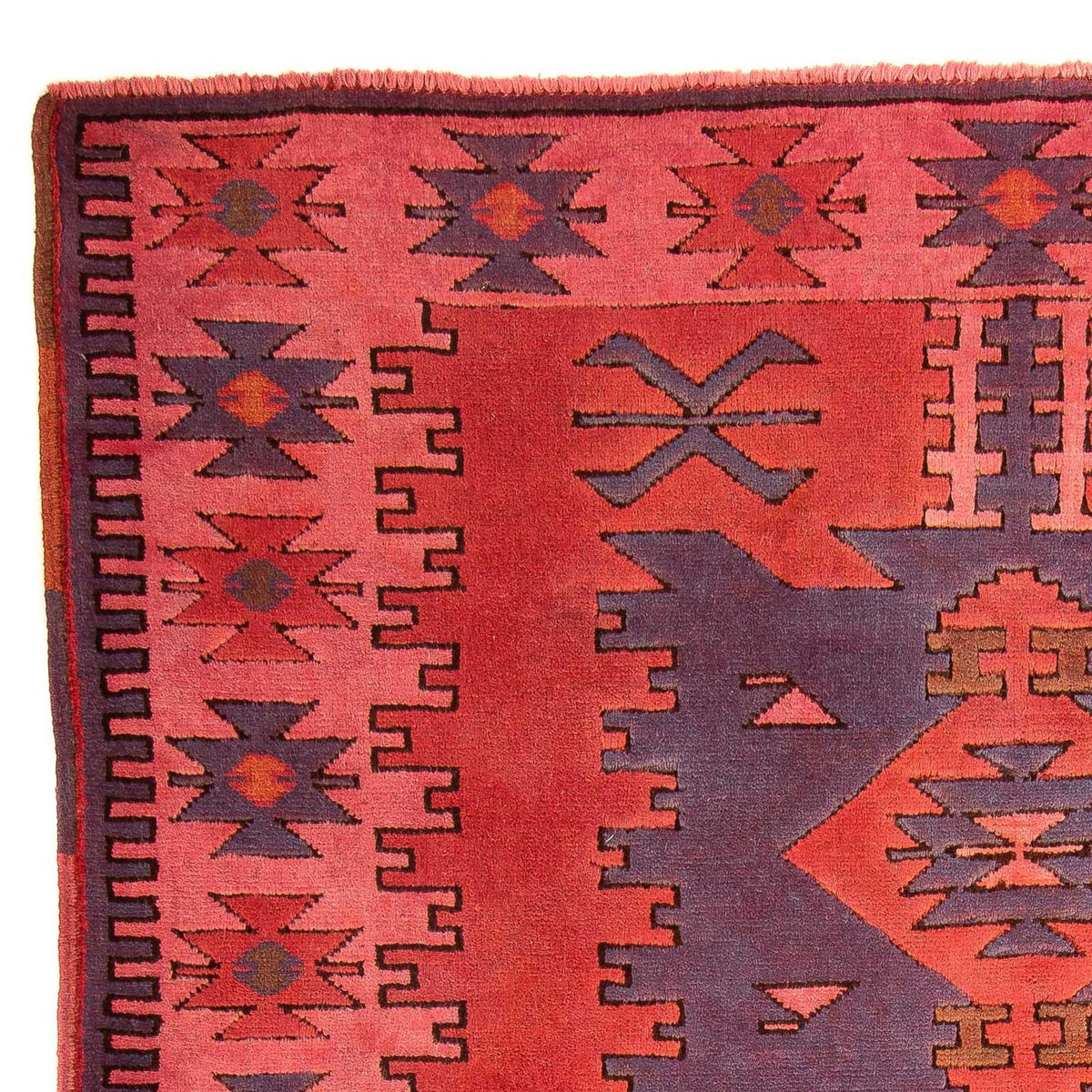 Tapis persan - Classique - 190 x 150 cm - rouge clair