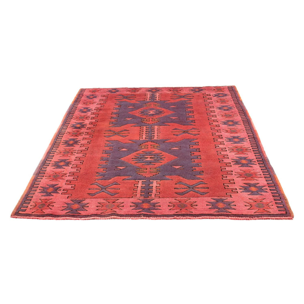 Tapis persan - Classique - 190 x 150 cm - rouge clair