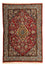 Tapis oriental - Indus - 154 x 103 cm - rouge foncé