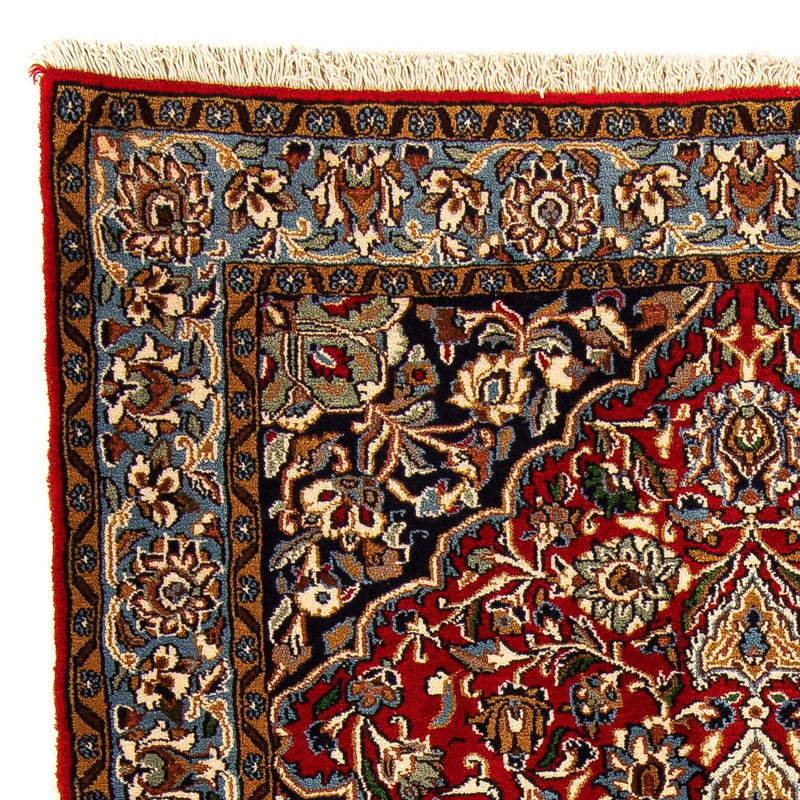 Tapis oriental - Indus - 154 x 103 cm - rouge foncé