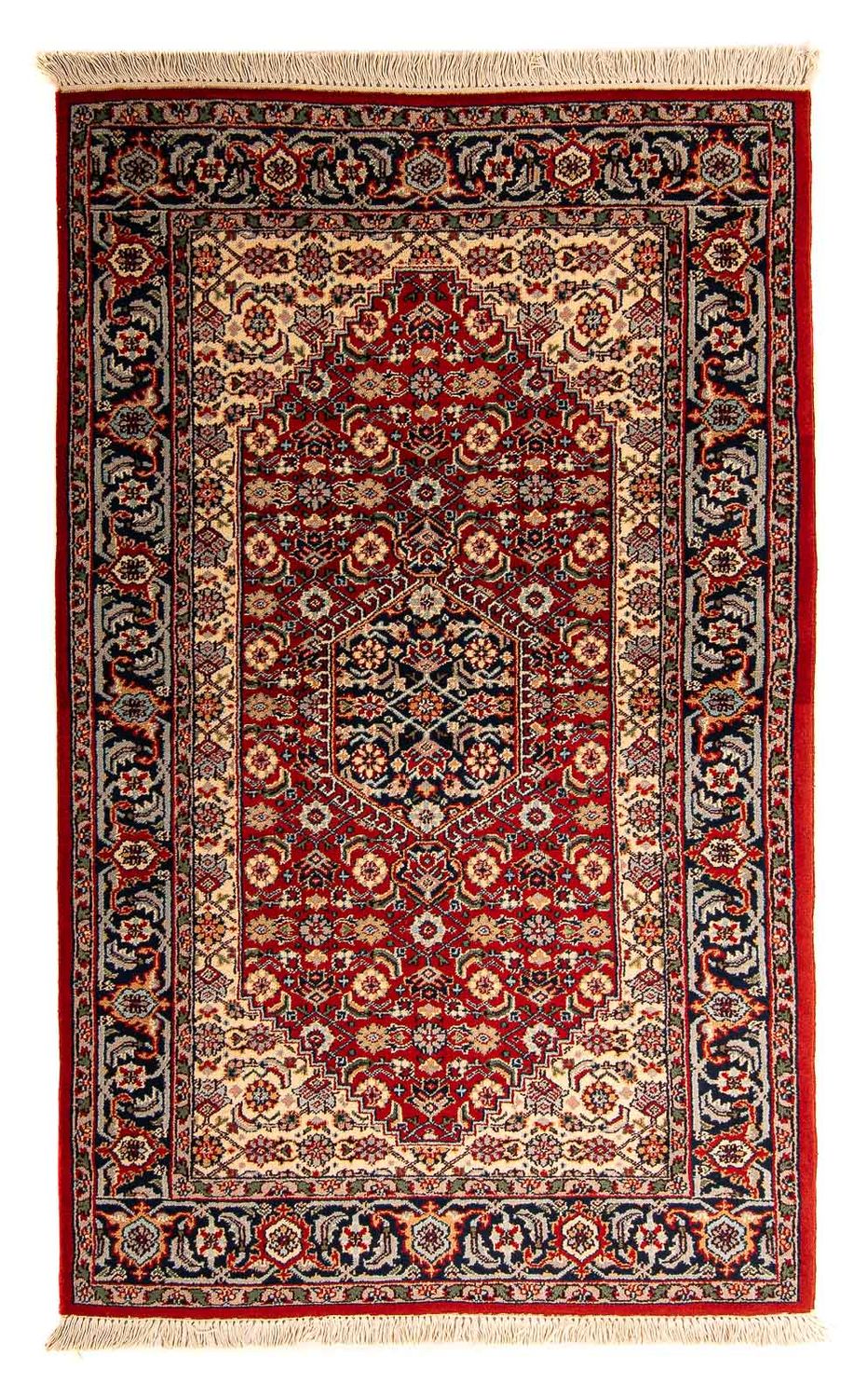 Tapis oriental - Indus - 162 x 96 cm - rouge foncé