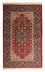 Tapis oriental - Indus - 162 x 96 cm - rouge foncé