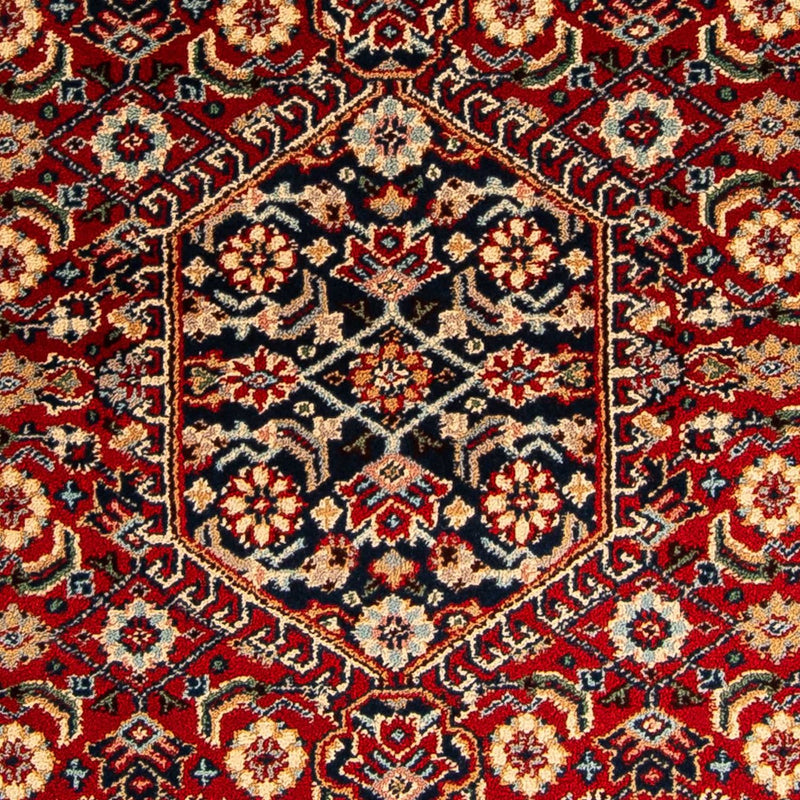 Tapis oriental - Indus - 162 x 96 cm - rouge foncé
