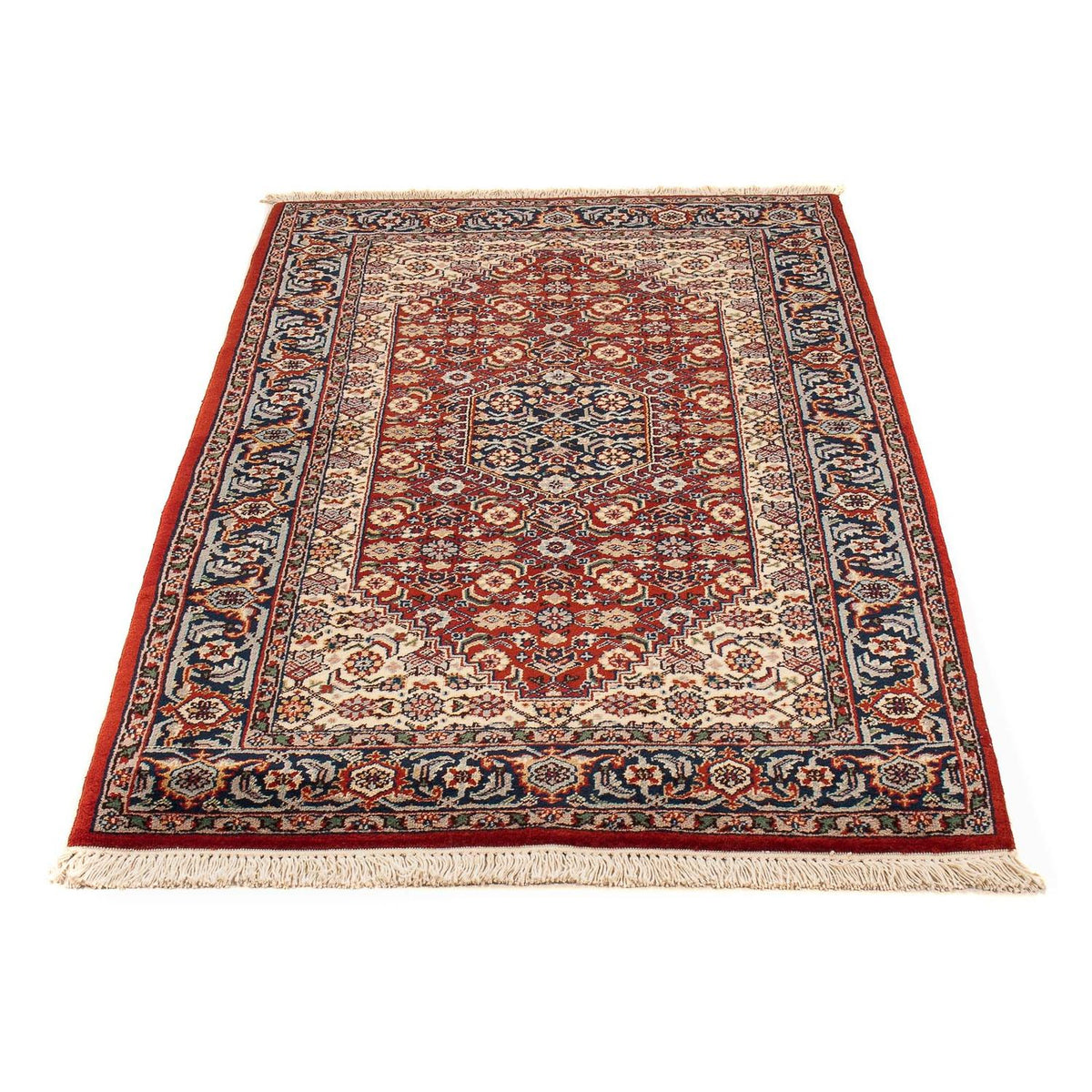 Tapis oriental - Indus - 162 x 96 cm - rouge foncé