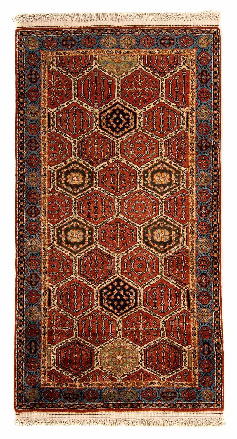 Tapis oriental - Indus - 159 x 90 cm - multicolore