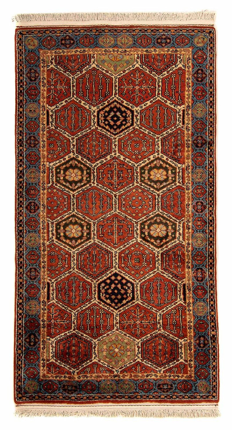 Tapis oriental - Indus - 159 x 90 cm - multicolore