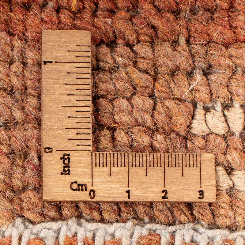 Tapis Népalais - 156 x 93 cm - marron