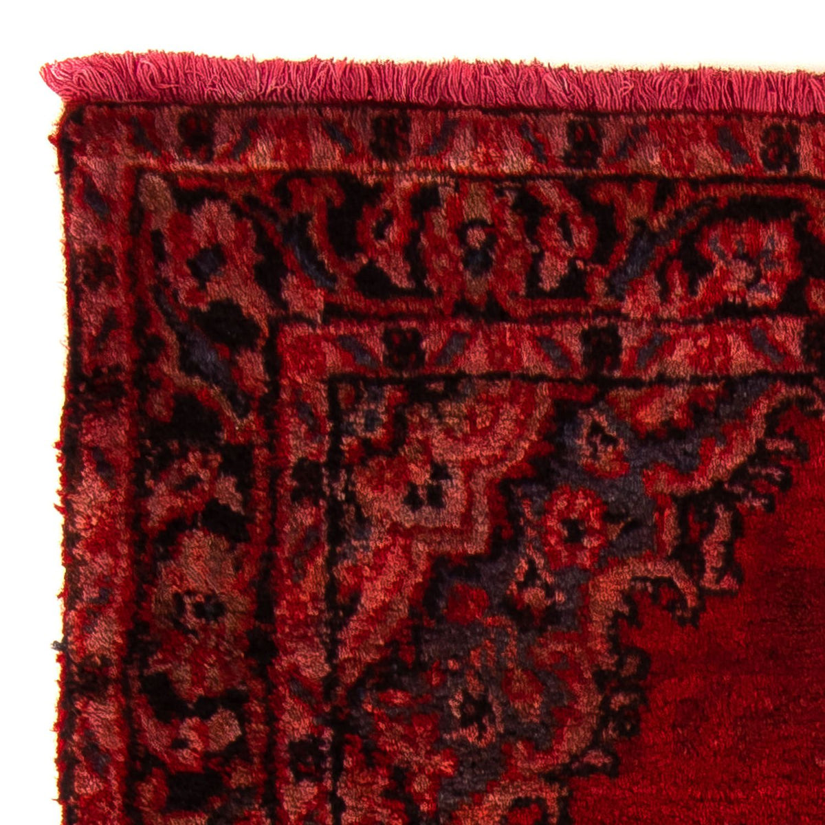 Tapis persan - Classique - 147 x 110 cm - rouge foncé