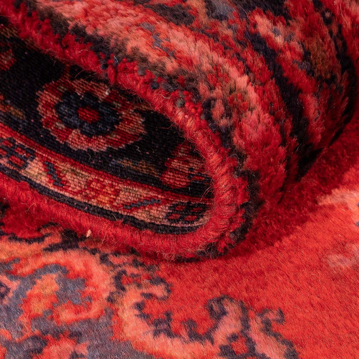 Tapis persan - Classique - 147 x 110 cm - rouge foncé