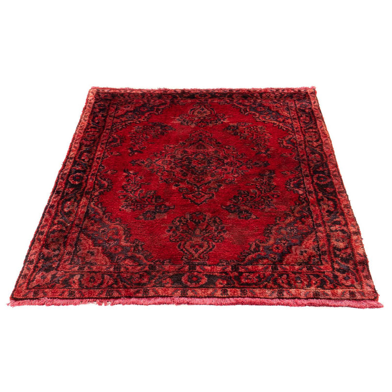 Tapis persan - Classique - 147 x 110 cm - rouge foncé