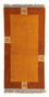 Tapis Népalais - 142 x 72 cm - orange