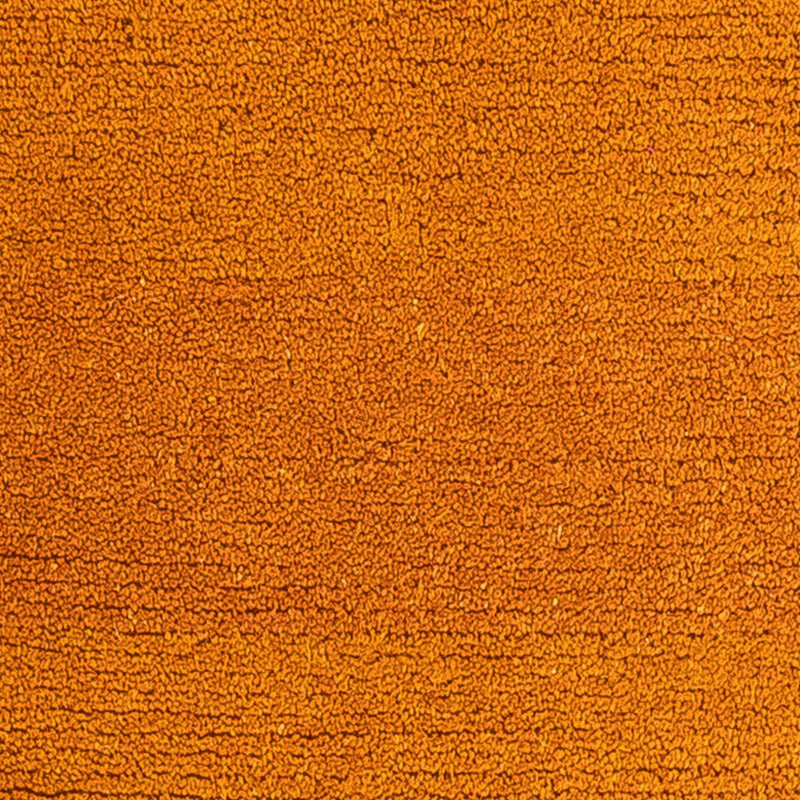 Tapis Népalais - 142 x 72 cm - orange