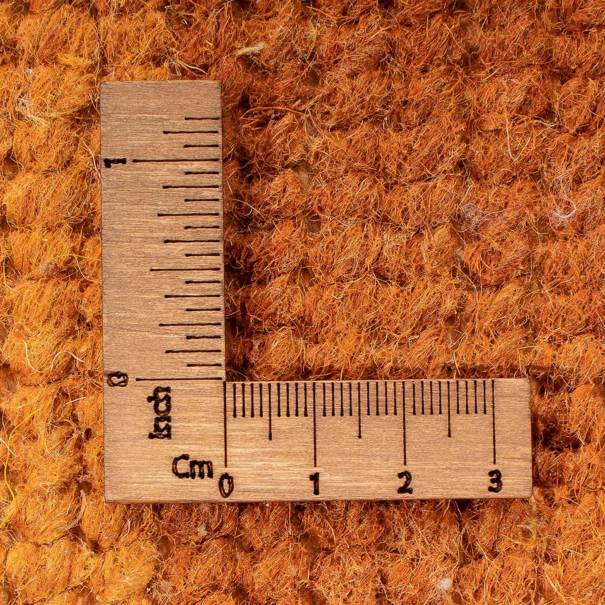 Tapis Népalais - 142 x 72 cm - orange