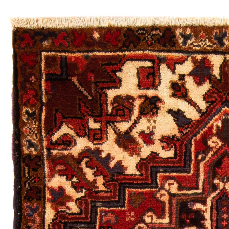 Tapis persan - Nomadic - 138 x 95 cm - multicolore