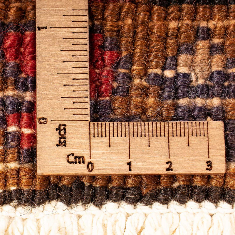 Tapis persan - Nomadic - 138 x 95 cm - multicolore
