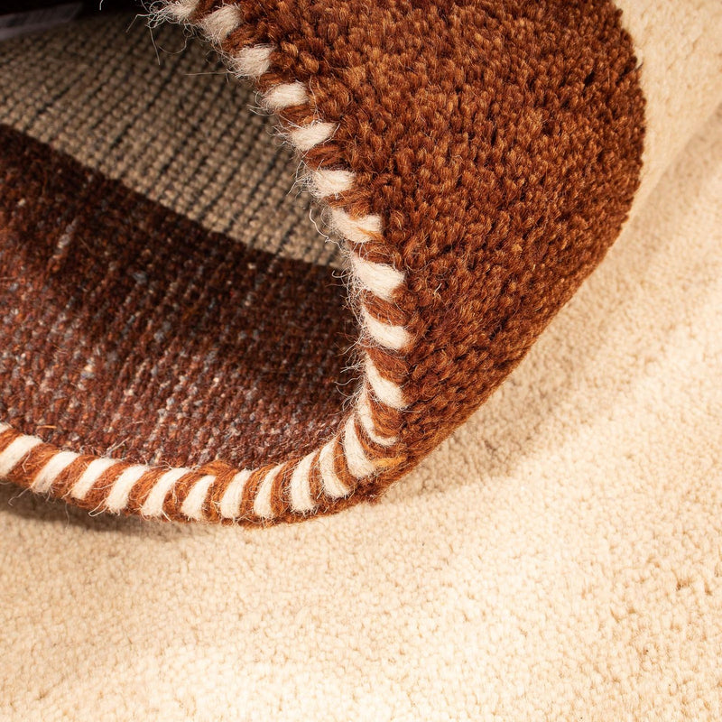 Tapis Gabbeh - Indus - 142 x 69 cm - beige