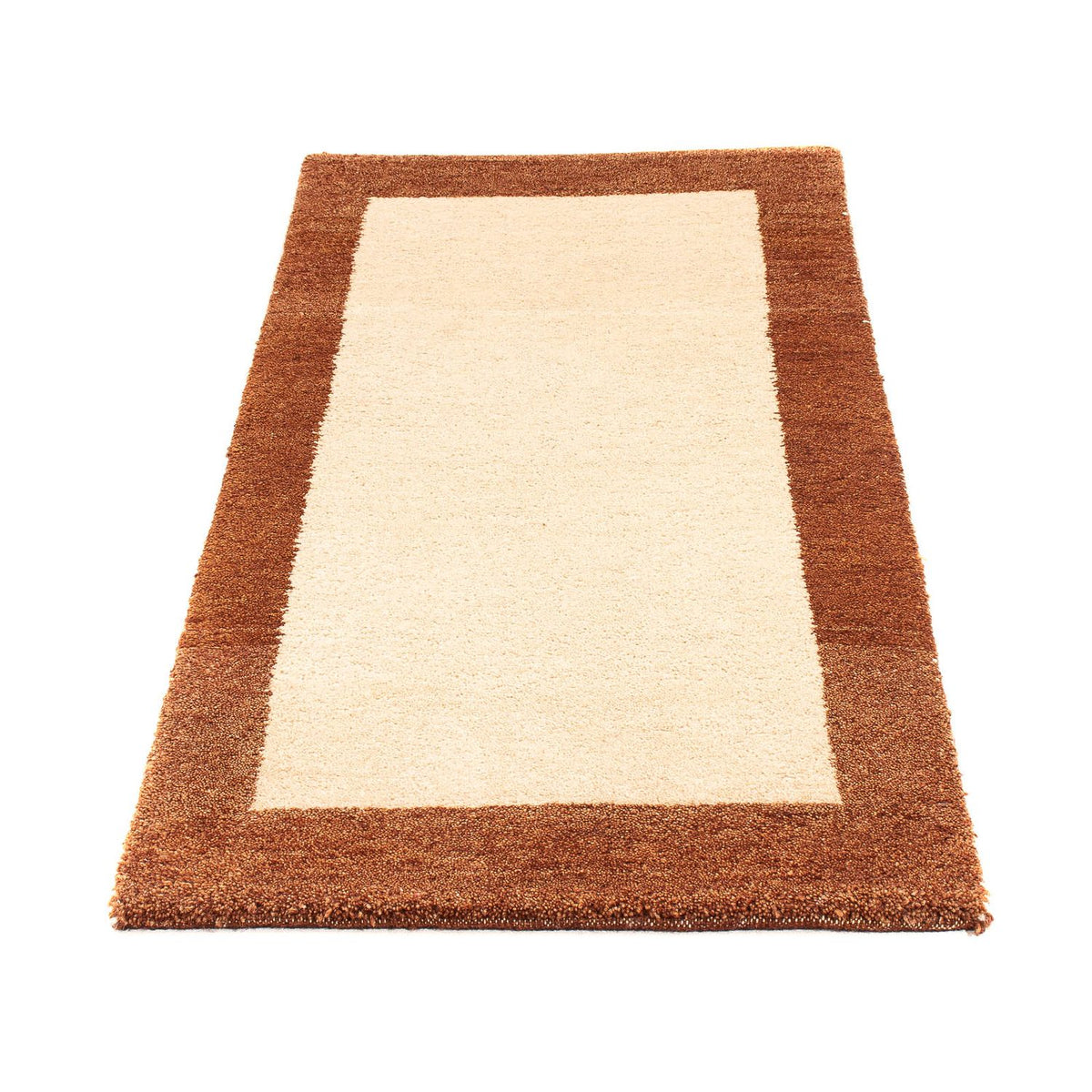 Tapis Gabbeh - Indus - 142 x 69 cm - beige