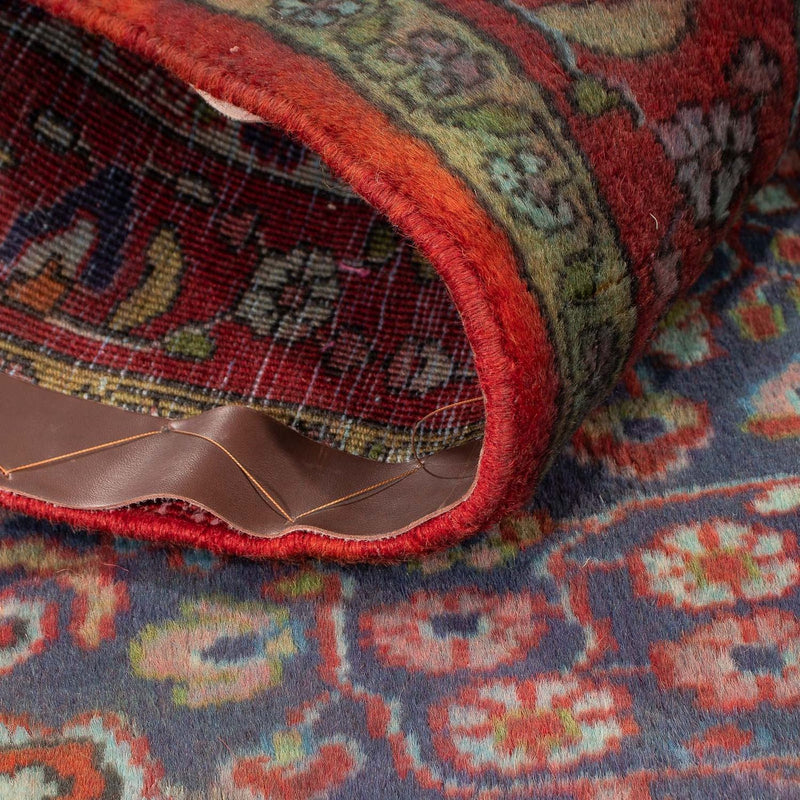 Tapis persan - Nomadic - 137 x 103 cm - bleu foncé