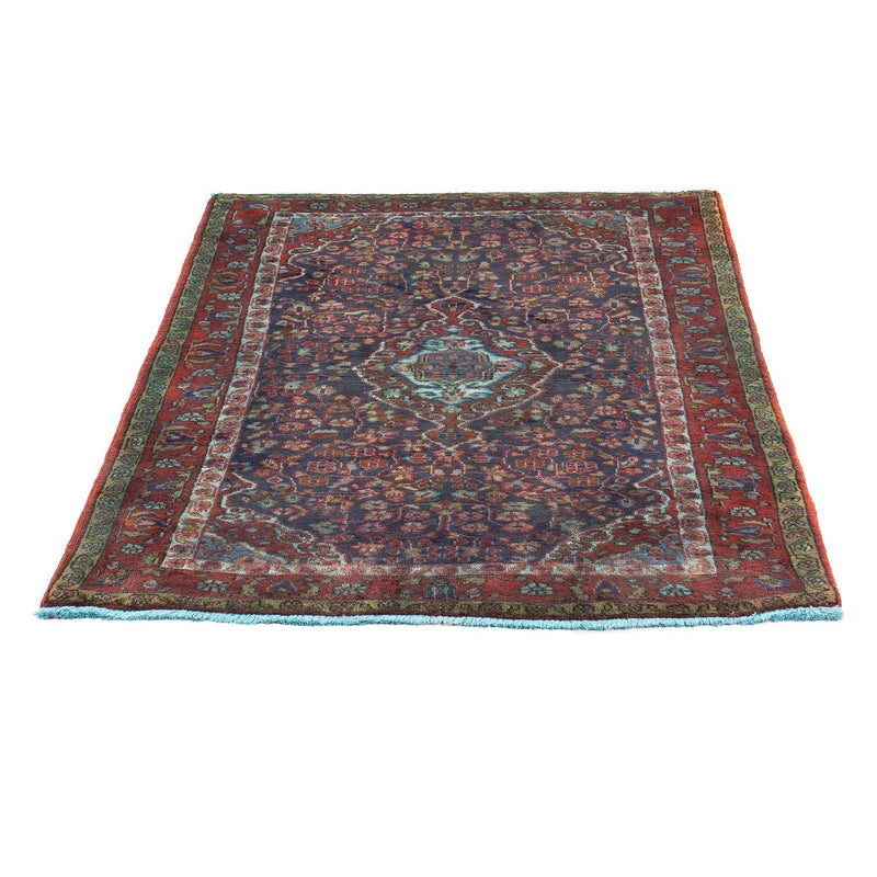 Tapis persan - Nomadic - 137 x 103 cm - bleu foncé