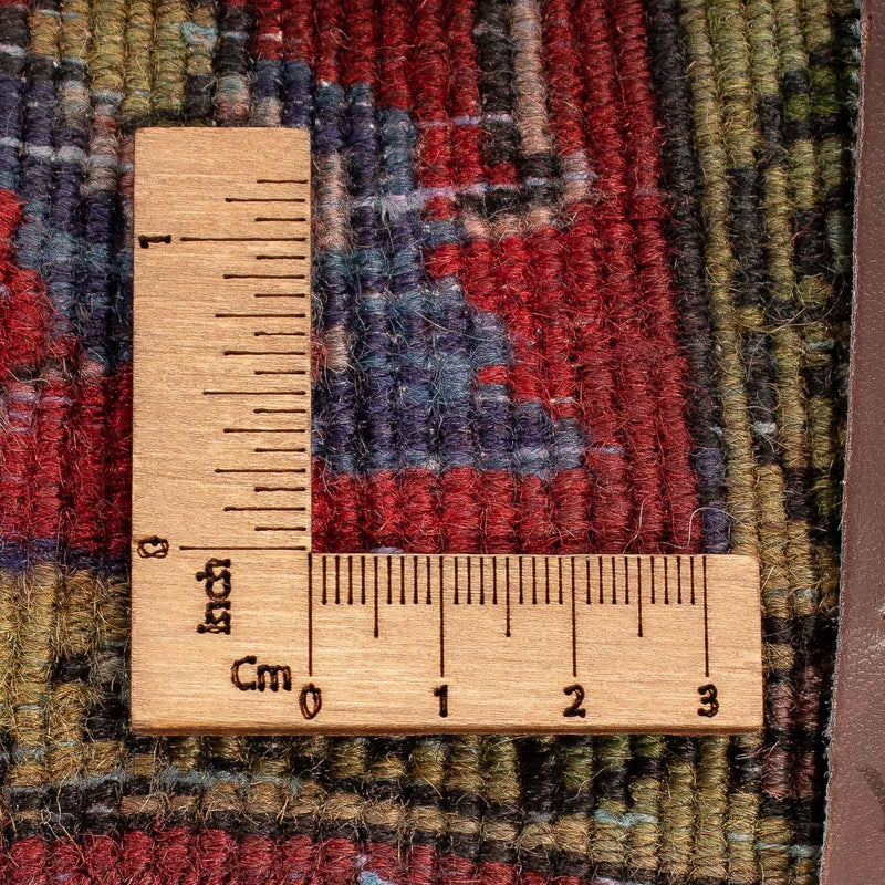 Tapis persan - Nomadic - 137 x 103 cm - bleu foncé