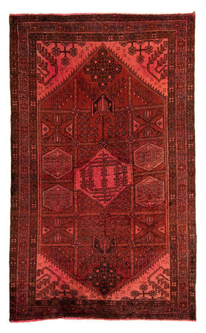 Tapis persan - Nomadic - 170 x 115 cm - rouge clair