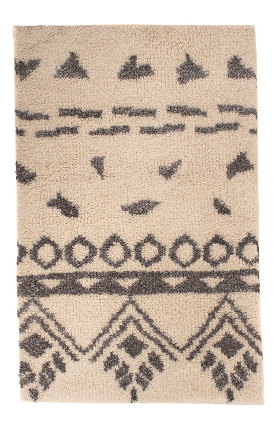 Tapis berbère - 93 x 60 cm - beige
