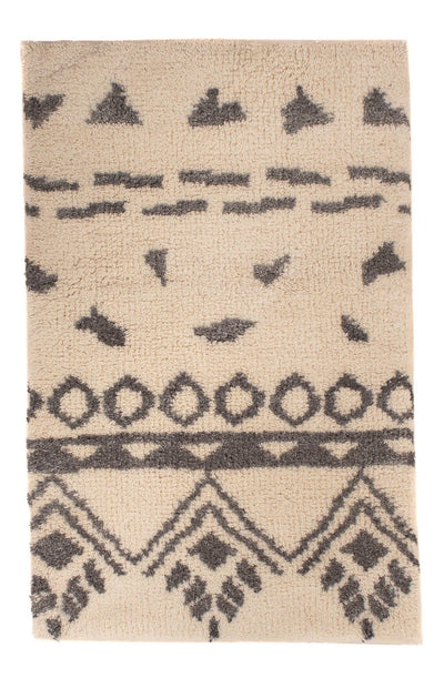 Tapis berbère 60x93cm - Tapis en laine