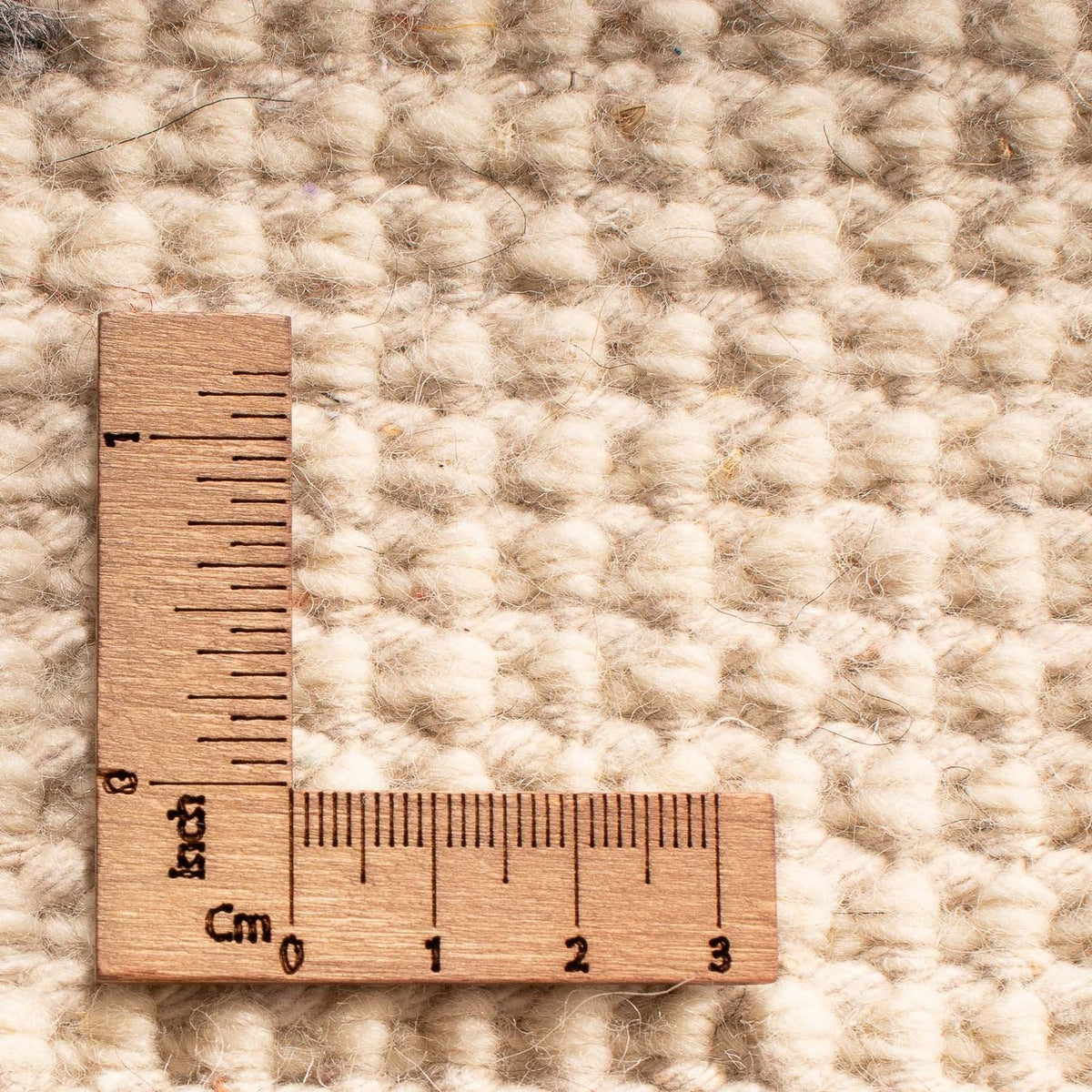 Tapis berbère - 93 x 60 cm - beige