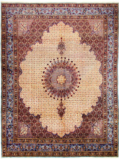 Tapis de Moud Tapis 314x412cm - Tapis persan