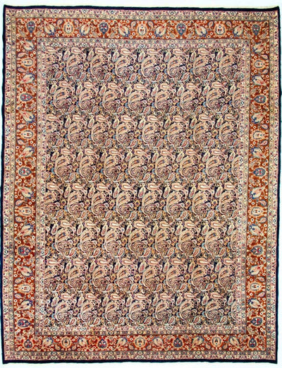 Tapis de Moud Tapis 294x397cm - Tapis persan