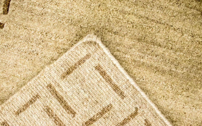 Tapis Népalais - 187 x 124 cm - beige