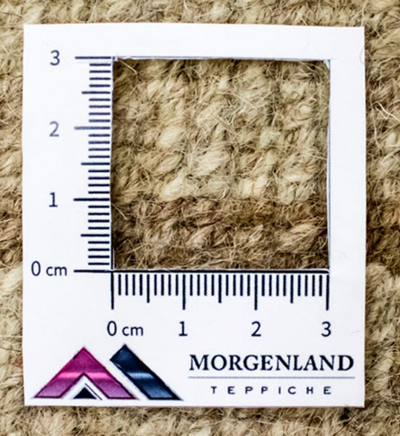 Tapis Népalais - 187 x 124 cm - beige